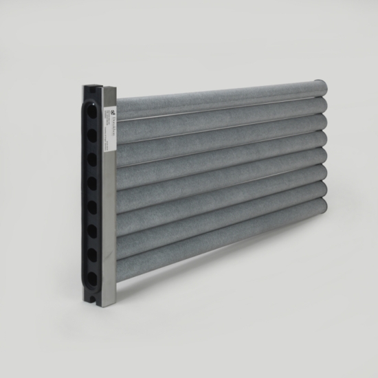 PANEL HSL 1500/8 SINTERED TUBE ANTI-STATIC W 440 MM X L 1553 MM X D 54 MM