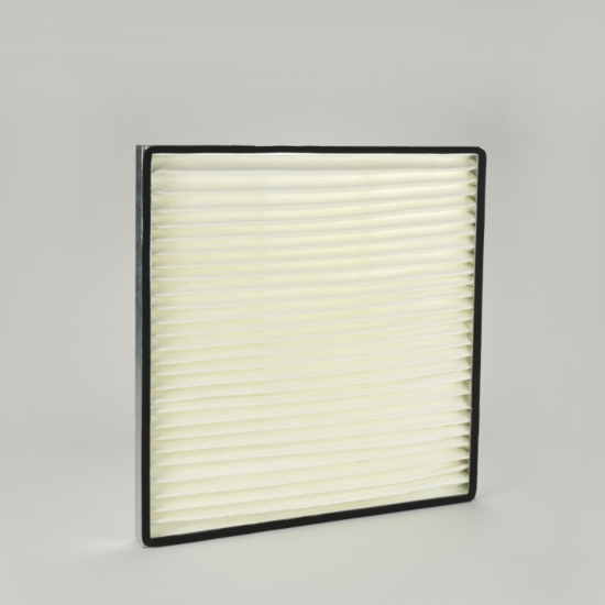 FINAL FILTER HEPA UMA 150 F8 W 762 MM X L 708 MM X D 50 MM WITH SEAL ON OUTLET SIDE