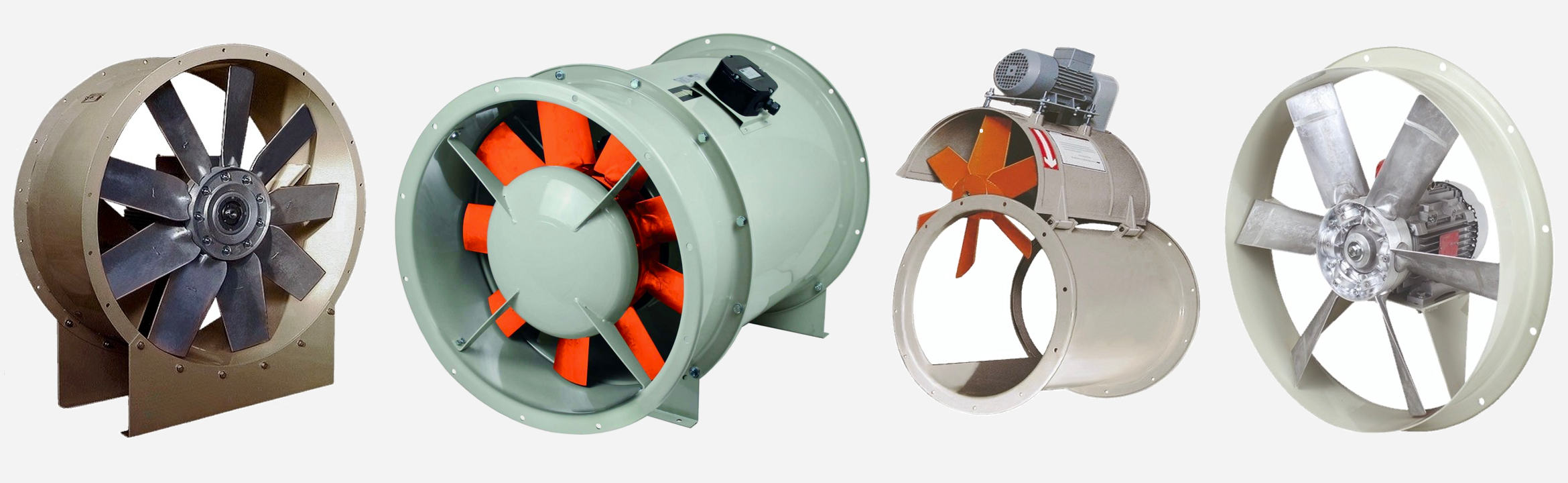 Axial fans